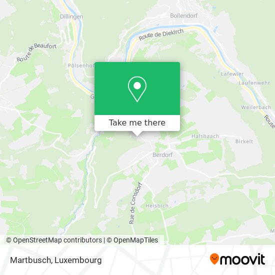 Martbusch map