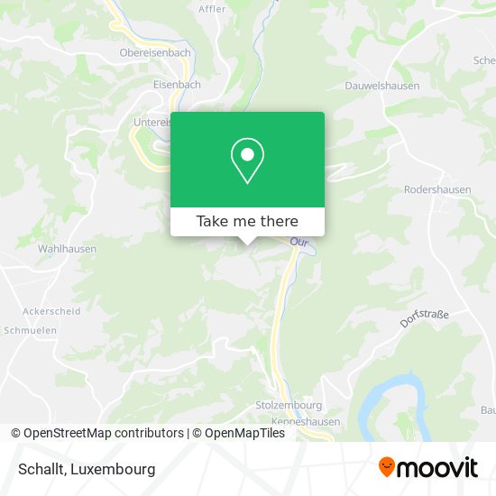 Schallt map