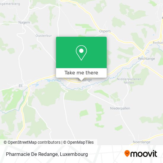 Pharmacie De Redange map