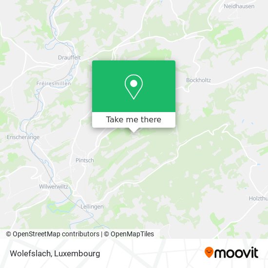Wolefslach map