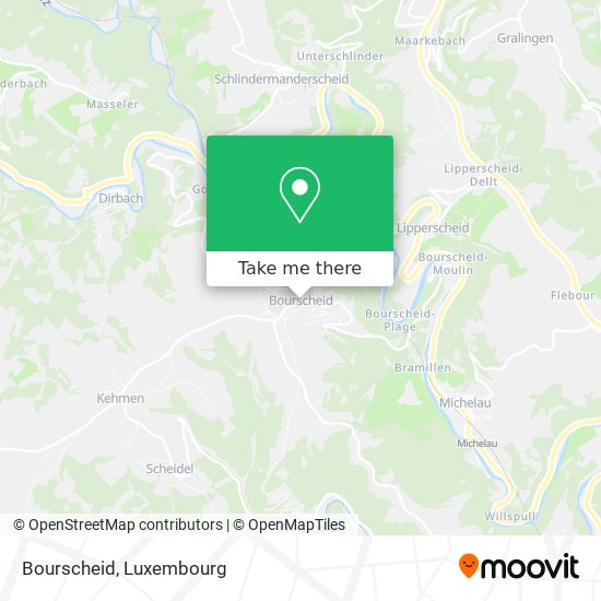 Bourscheid map