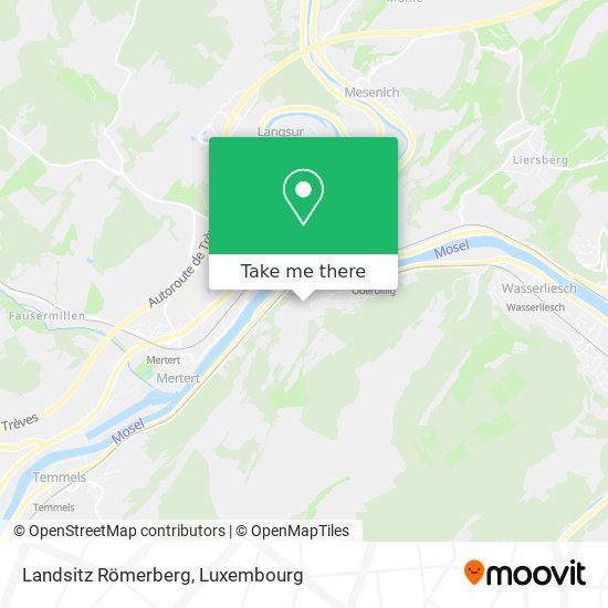 Landsitz Römerberg Karte