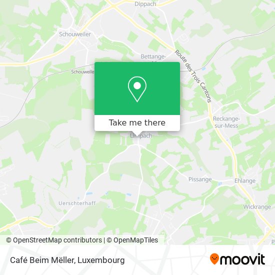Café Beim Mëller map