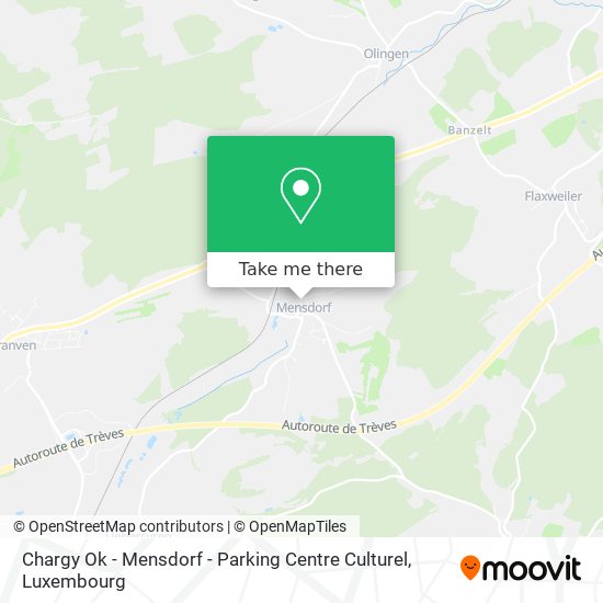 Chargy Ok - Mensdorf - Parking Centre Culturel Karte