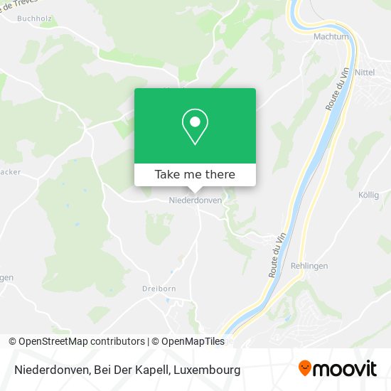 Niederdonven, Bei Der Kapell map