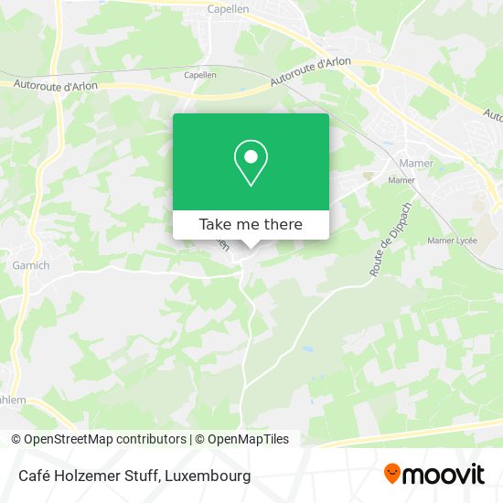 Café Holzemer Stuff Karte