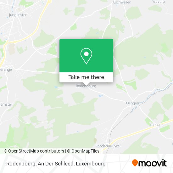 Rodenbourg, An Der Schleed map