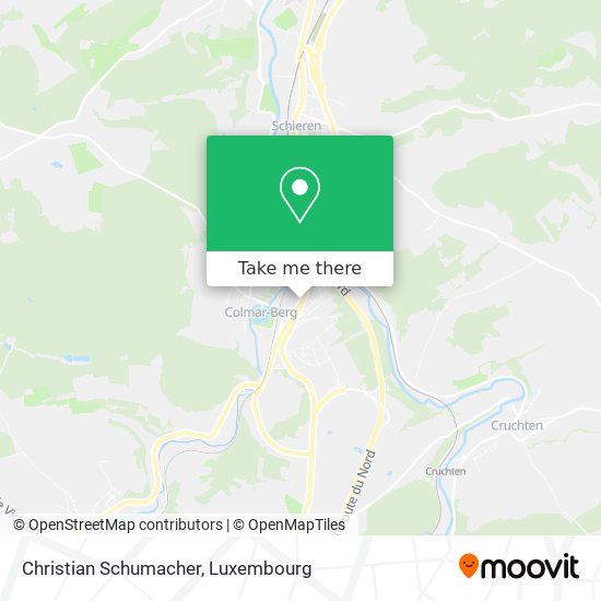 Christian Schumacher map