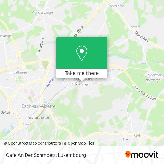 Cafe An Der Schmoett map