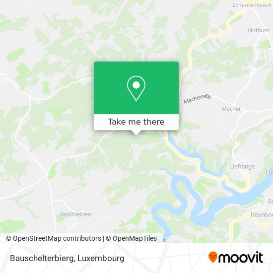 Bauschelterbierg map