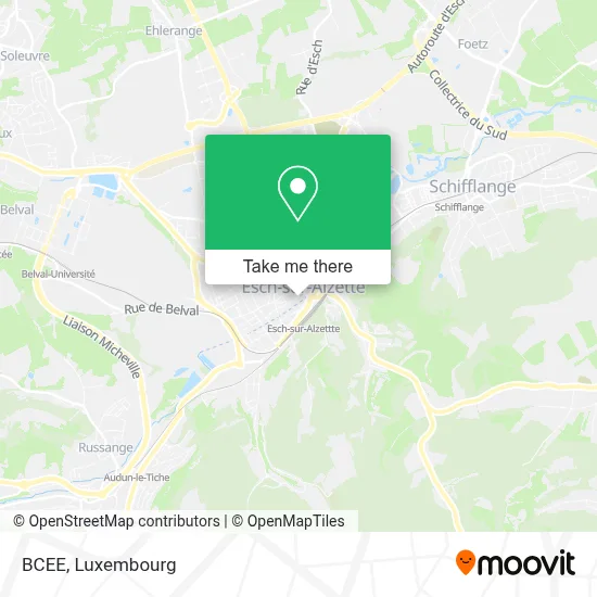 Bcee map