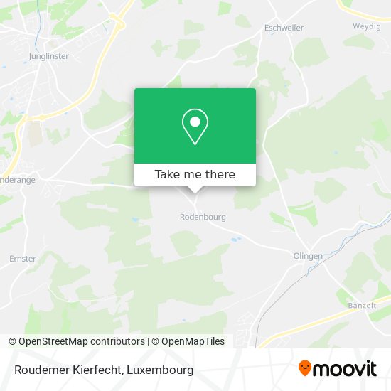 Roudemer Kierfecht map