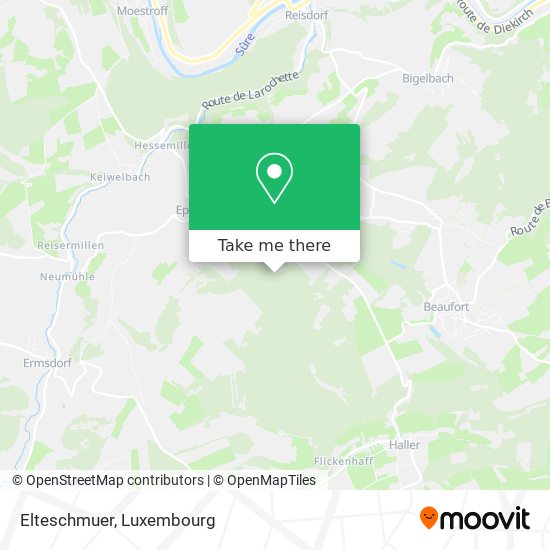 Elteschmuer map