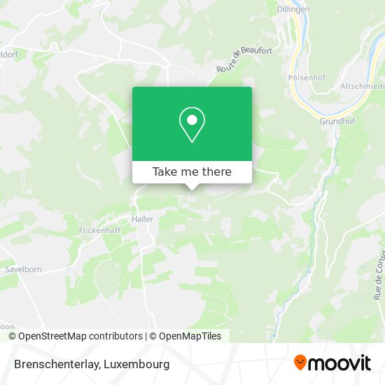 Brenschenterlay map