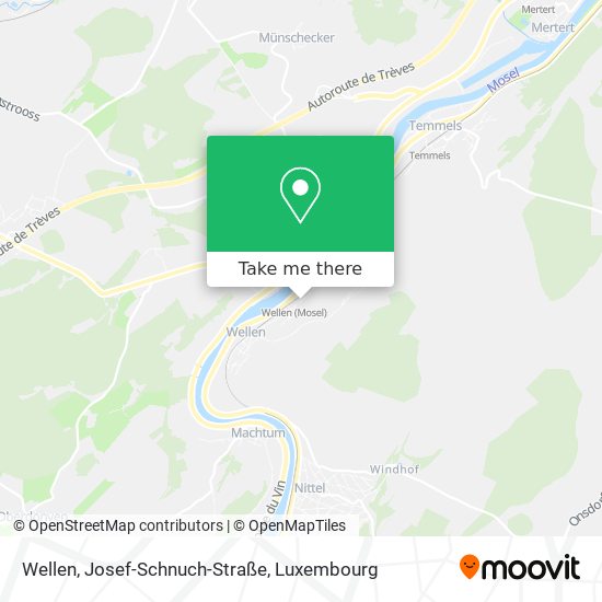 Wellen, Josef-Schnuch-Straße map