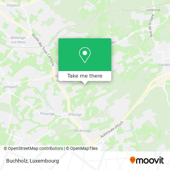 Buchholz map