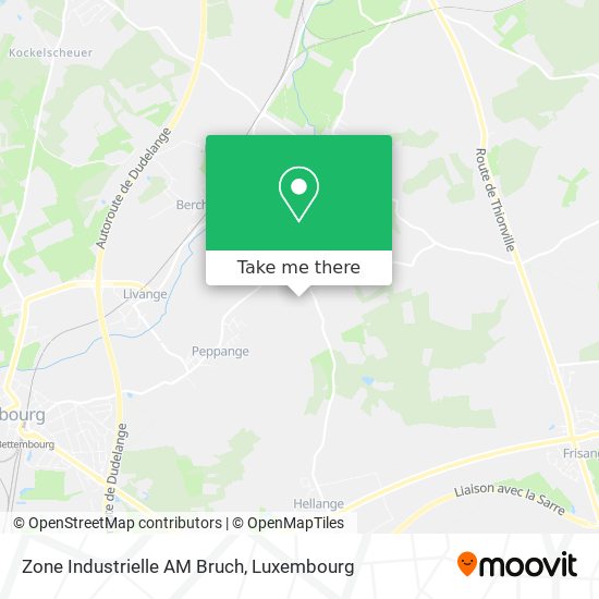 Zone Industrielle AM Bruch map