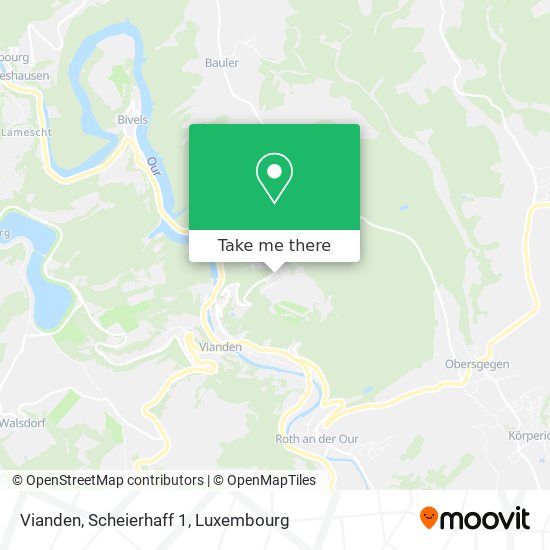 Vianden, Scheierhaff 1 map