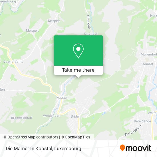 Die Mamer In Kopstal map