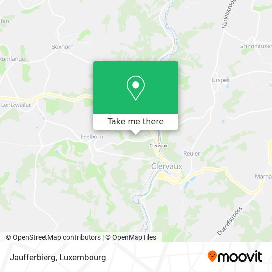 Jaufferbierg map