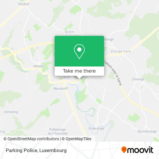 Parking Police map