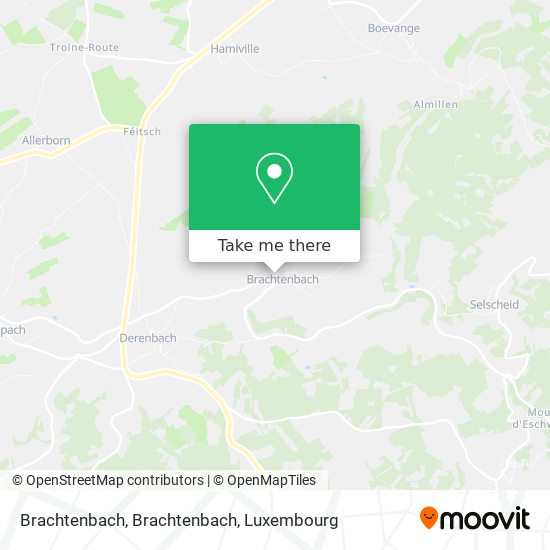 Brachtenbach, Brachtenbach Karte