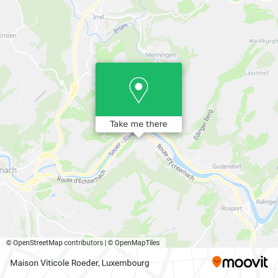 Maison Viticole Roeder map