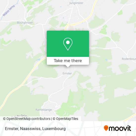 Ernster, Naasswiss map