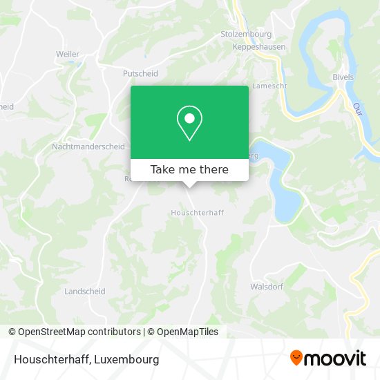 Houschterhaff map