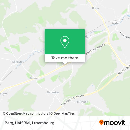 Berg, Haff Biel map