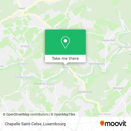 Chapelle Saint-Celse map