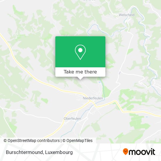 Burschtermound map