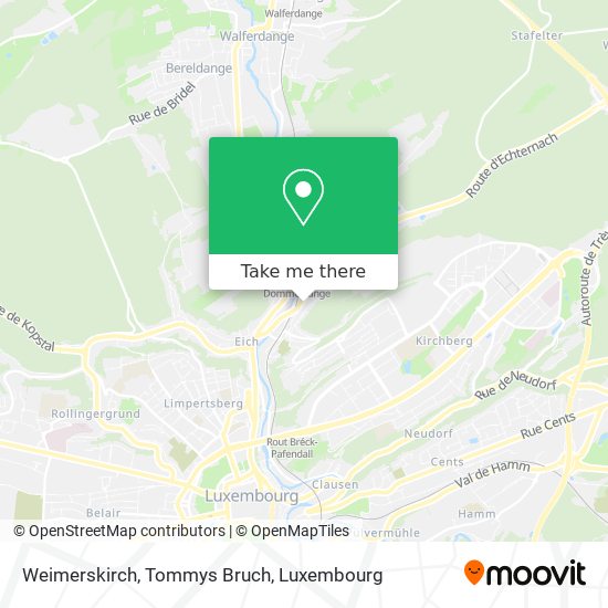Weimerskirch, Tommys Bruch map