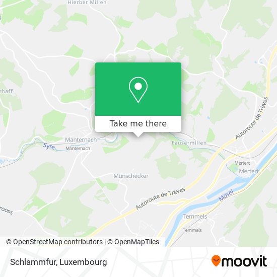 Schlammfur map