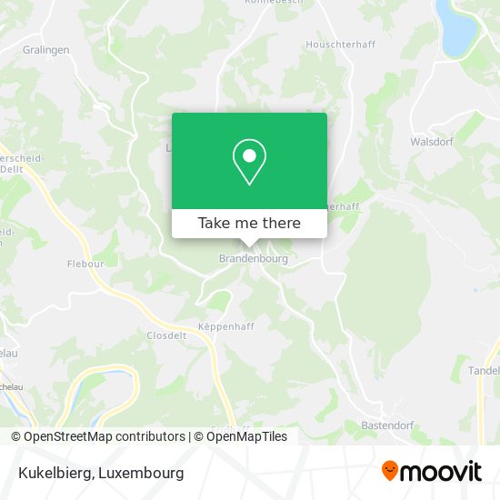 Kukelbierg map