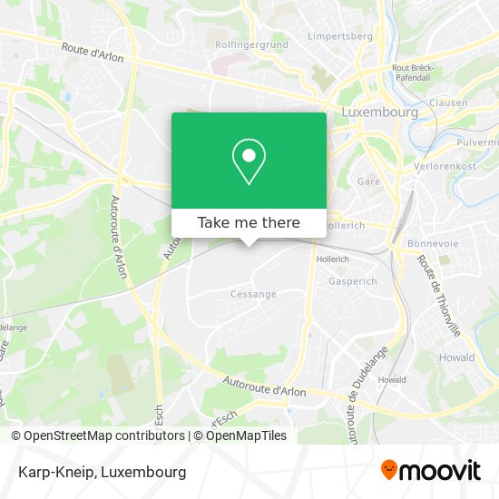 Karp-Kneip map
