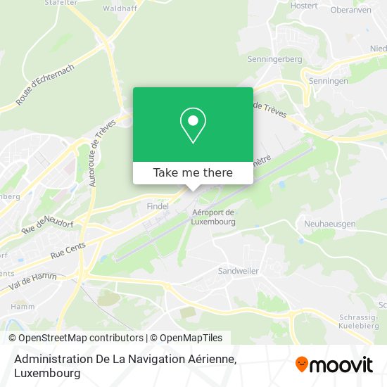 Administration De La Navigation Aérienne map