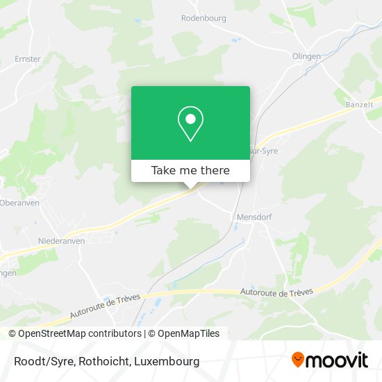 Roodt/Syre, Rothoicht map