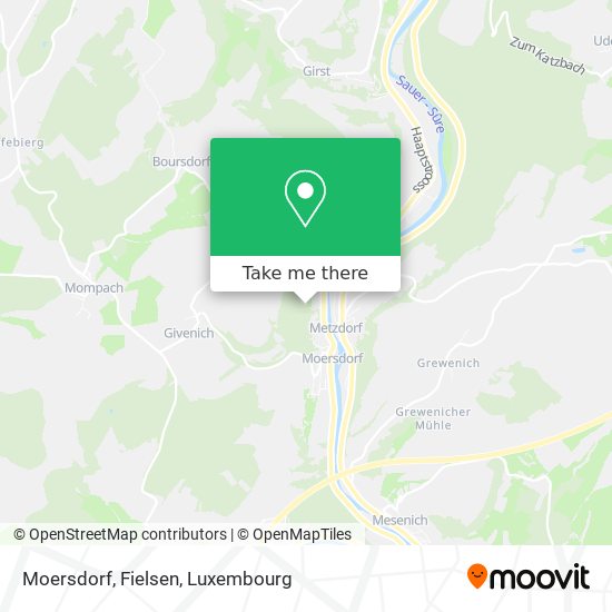 Moersdorf, Fielsen map