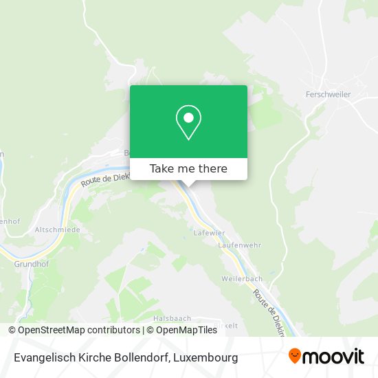 Evangelisch Kirche Bollendorf map