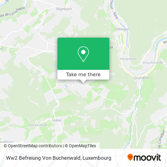 Ww2 Befreiung Von Buchenwald map