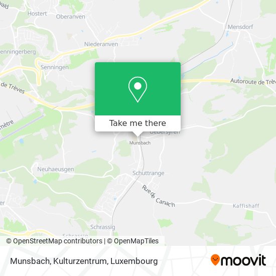 Munsbach, Kulturzentrum map