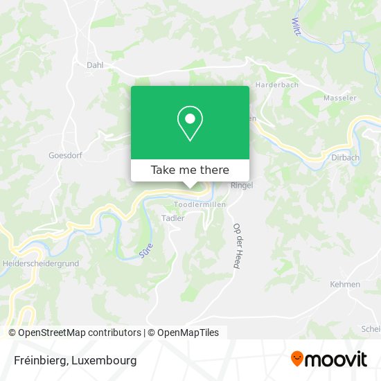 Fréinbierg map