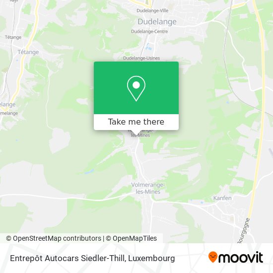 Entrepôt Autocars Siedler-Thill map