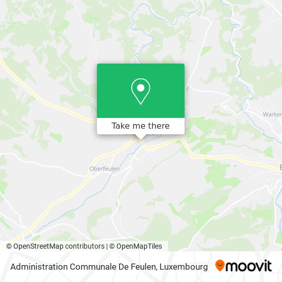 Administration Communale De Feulen map