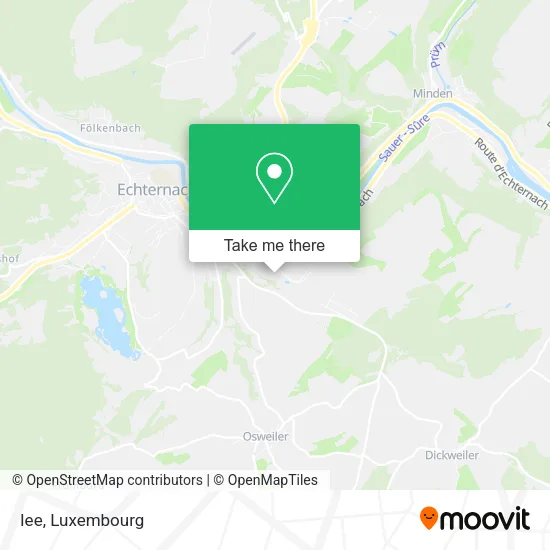 Iee map