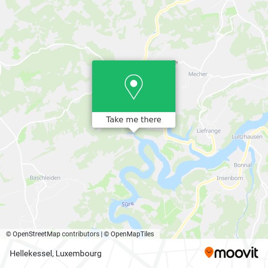 Hellekessel map