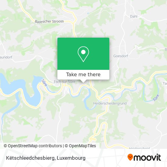 Këtschleedchesbierg map