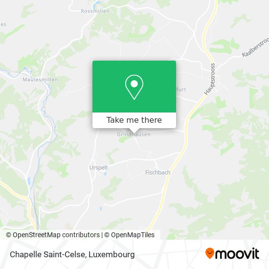 Chapelle Saint-Celse map