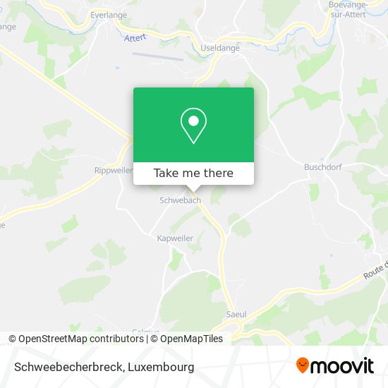 Schweebecherbreck map